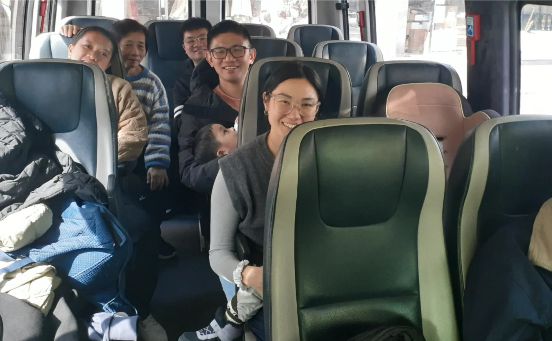 参加私人旅游的Citygogo客户