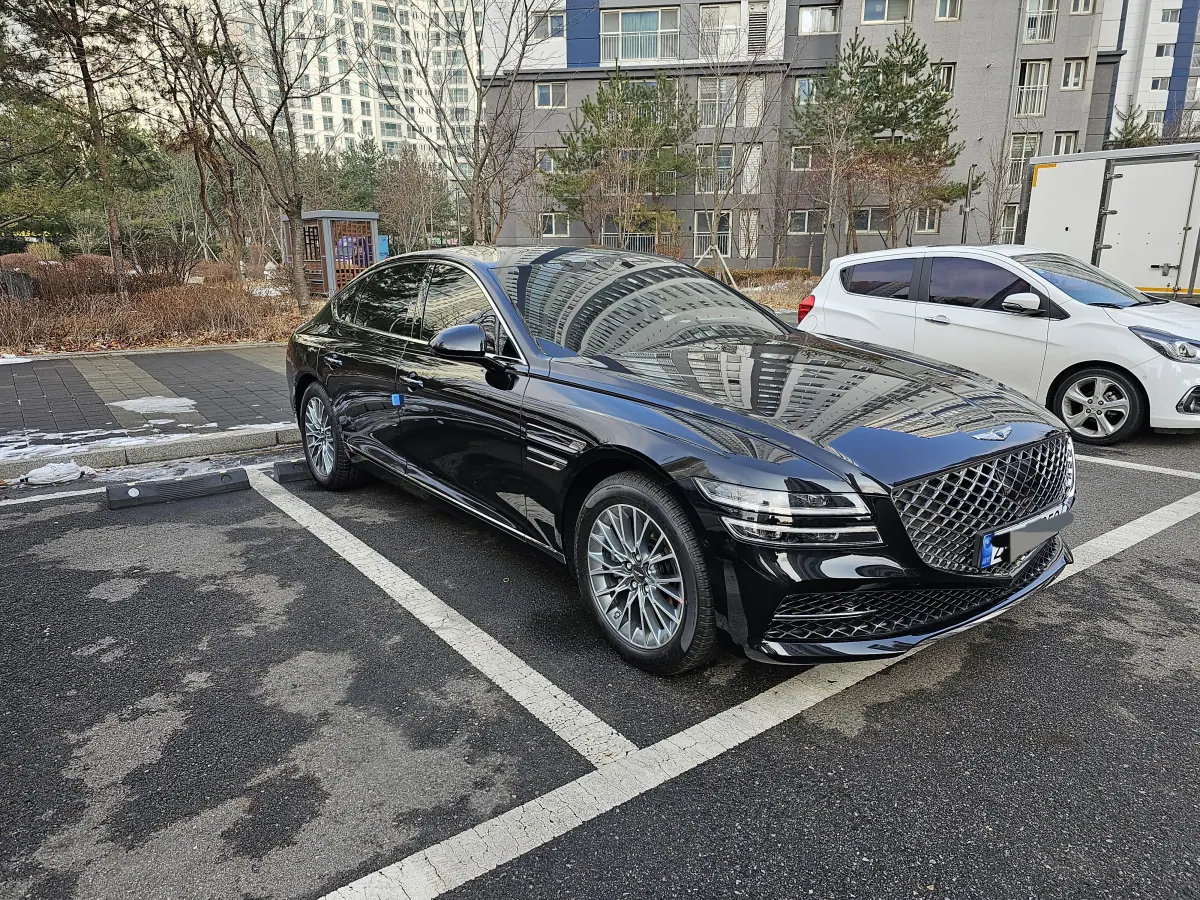 捷尼赛思 G80 轿车 详细信息