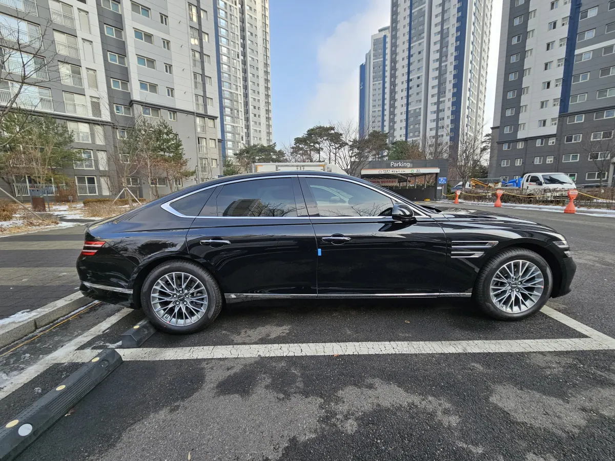 捷尼赛思 G80 轿车 详细信息